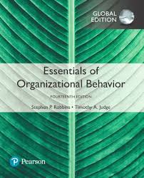 Test Bank for Essentials of Organizational Behavior, Global Edition, 14th edition By Stephen P. Robbins