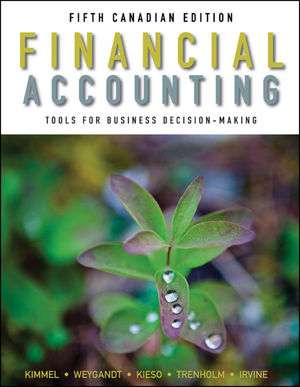 Test Bank for Financial Accounting Tools for Business Decision-Making, 5th Canadian Edition by Paul D. Kimmel, Jerry J. Weygandt