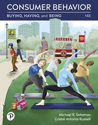 Test Bank for Consumer Behavior Buying, Having, Being, 14th edition Michael R. Solomon 