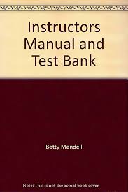 Test Bank and Instructor Manual for Concise Introduction to Linguistics, A, 3E Bruce M. Rowe