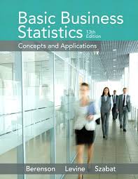 Basic Business Statistics, 13E Mark L. Berenson Test Bank 