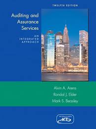 Auditing and assurance services 12th edition Arens Test Bank 