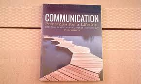 Communication Principles for a Lifetime, 5E Steven A. Beebe Test Bank 