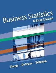 Business Statistics A First Course Norean R. Sharpe Solution Manual 