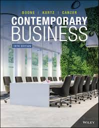 Contemporary Business, 19th Edition Louis E. Boone Test Bank 