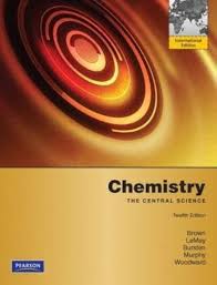 Chemistry The Central Science, 12E Theodore E. Brown Test 