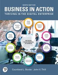 Business in Action, 9th Edition Courtland L Bovee Test Bank 