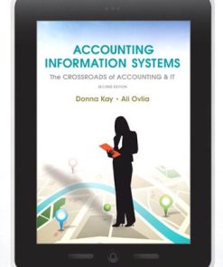 Accounting Information Systems The Crossroads of Accounting and IT Donna Kay Ali Ovlia