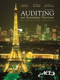 Auditing and Assurance Services An Integrated Approach, 13E Alvin A Arens Test Bank 