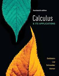 Calculus & Its Applications, 14E J. Goldstein Test Bank