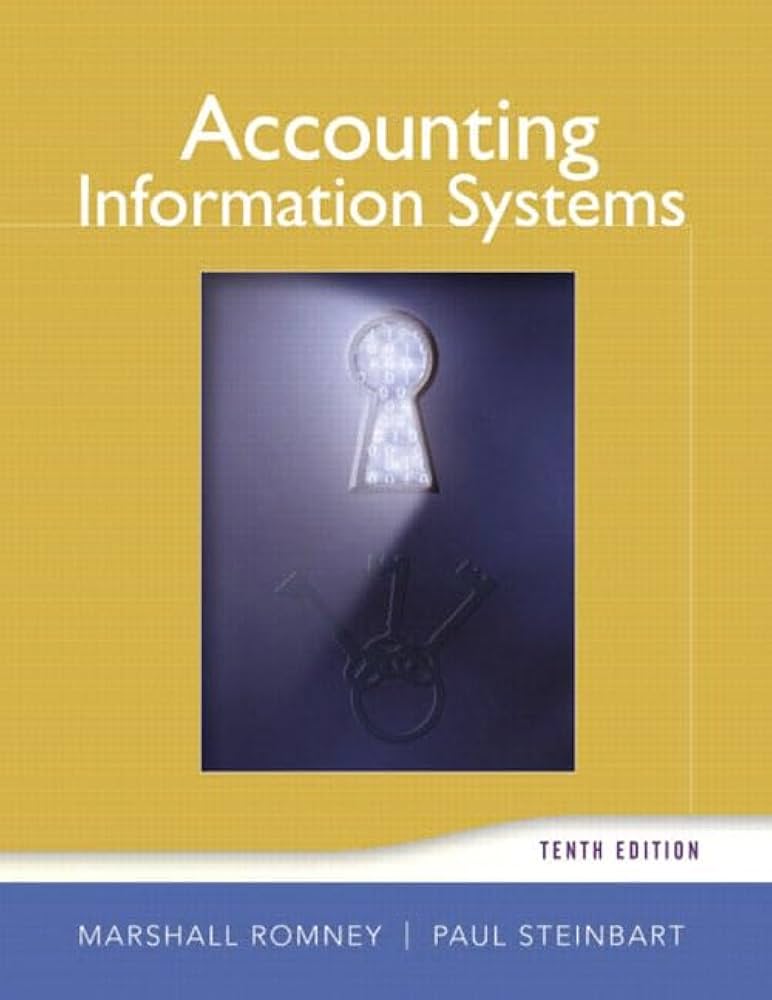 Accounting Information Systems, 14th Edition Marshall B. Romney Solution Manual