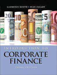 Booth, Cleary  Introduction to Corporate Finance, 3rd Edition Test Bank 