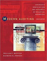 Boynton, Johnson Modern Auditing Assurance Services and the Integrity of Financial Reporting, 8th Edition Test Bank