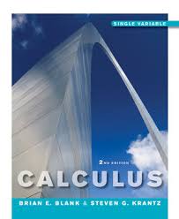 Blank, Krantz Calculus Single Variable, 2nd Edition Solution Manual