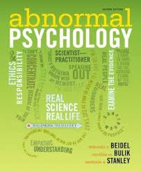 Abnormal Psychology, 2E Deborah C. Beidel Test Bank