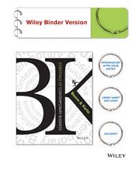 Boone, Kurtz Essentials of Contemporary Business, Binder Ready Version Solution Manual