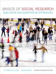 Basics of Social Research Qualitative and Quantitative Approaches, Second Canadian Edition Plus MyResearchKit -- Access Card Package, 2E Lawrence W Neuman Test Bank 