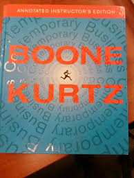 Boone, Kurtz Contemporary Business, 15th Edition Test Bank 