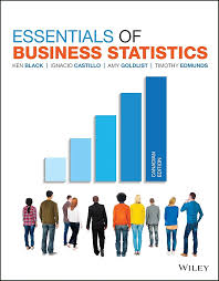 Black, Castillo, Goldlist, Edmunds Essentials of Business Statistics, 1st Canadian Edition Test Bank 