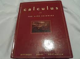 Calculus for the Life Sciences Marvin L. Bittinger Solution Manual 