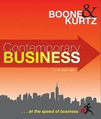 Test Bank for Contemporary Business, 14th Edition Louis E. Boone, David L. Kurtz