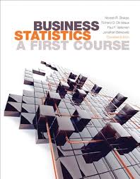   Test Bank for Business Statistics, First Canadian Edition with My StatLabNorean R. Sharpe 