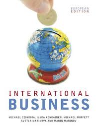 Czinkota, Ronkainen, Moffett, Marinova, Marinov International Business, European Edition Test Bank 