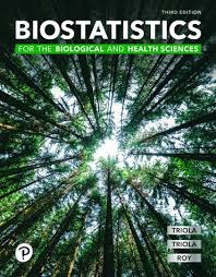 Test Bank for Biostatistics for the Biological and Health Sciences, 3rd edition By Marc M. Triola